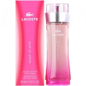 TOUCH OF PINK BY LACOSTE BY LACOSTE FOR WOMEN