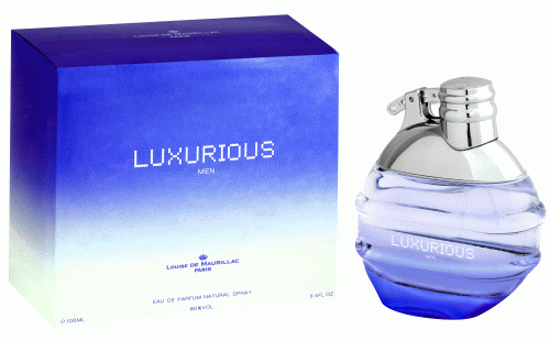 LUXURIOUS BY LOUISE DE MAURILLAC By LOUISE DE MAURILLAC For MEN