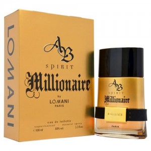 SPIRIT MILLIONAIRE BY LOMANI By LOMANI For MEN