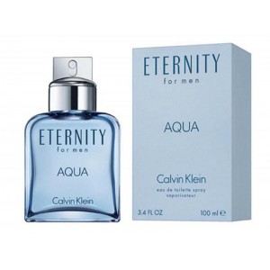 ETERNITY AQUA By CALVIN KLEIN For MEN