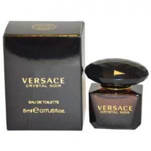 CRYSTAL NOIR MINIATURE By VERSACE For WOMEN