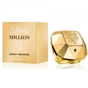 LADY MILLION BY PACO RABANNE BY PACO RABANNE FOR WOMEN