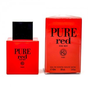 PURE RED BY KAREN LOW FOR MEN