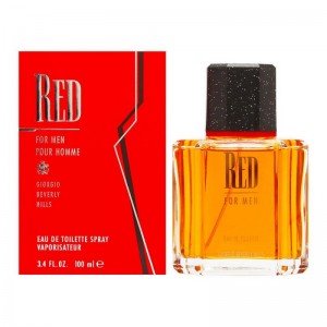 RED BY GIORGIO BEVERLY HILLS By GIORGIO BEVERLY HILLS For MEN