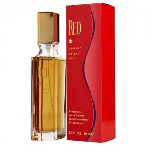 RED BY GIORGIO BEVERLY HILLS By GIORGIO BEVERLY HILLS For WOMEN