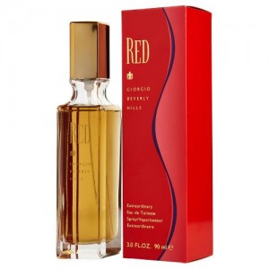 RED BY GIORGIO BEVERLY HILLS BY GIORGIO BEVERLY HILLS FOR WOMEN