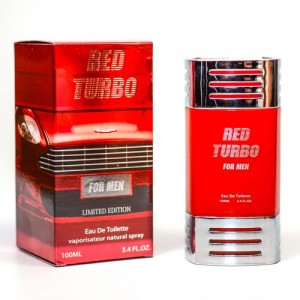 RED TURBO BY CRYSTAL DISTRIBUTORS By CRYSTAL DISTRIBUTORS For MEN