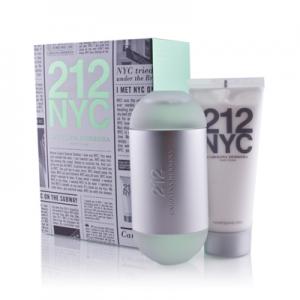 GIFT/SET 212 2 PCS.  3.4 FL By CAROLINA HERRERA For WOMEN