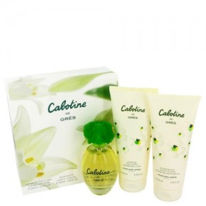 GIFT/SET CABOTINE 3 PCS.  3.4 FL By PARFUMS GRES For WOMEN
