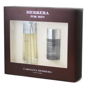 GIFT/SET CAROLINA HERERA 2PCS. ( 3.4 FL By CAROLINA HERRERA For MEN
