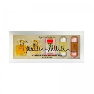 C. H. 5 PCS SET WITHOUT BOXES: 212 NYC 5ML EDT, 212 SEXY 5M, C. H. CH 5ML EDT, CHICK 5ML EDT, C. H. 5ML EDT AND C. H. 5ML EDP WOMEN. DESIGNER:CAROLINA BY  FOR 