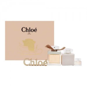 CHLOE BY CHLOE 3 PCS SET: 2.5 EDP SPRAY, 3.4 BODY LOTION, By PARFUMS CHLOE For WOMEN