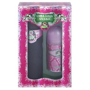 GIFT/SET SNAKE 2 PCS.  3.4 FL By CUBA For WOMEN