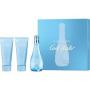 GIFT/SET COOL WATER 3 PCS.  3.4 FL By DAVIDOFF For WOMEN