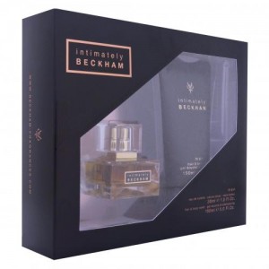 GIFT/SET INTIMATELY BECKHAM NIGHT 2 PCS.  2.5 FL By COTY For MEN