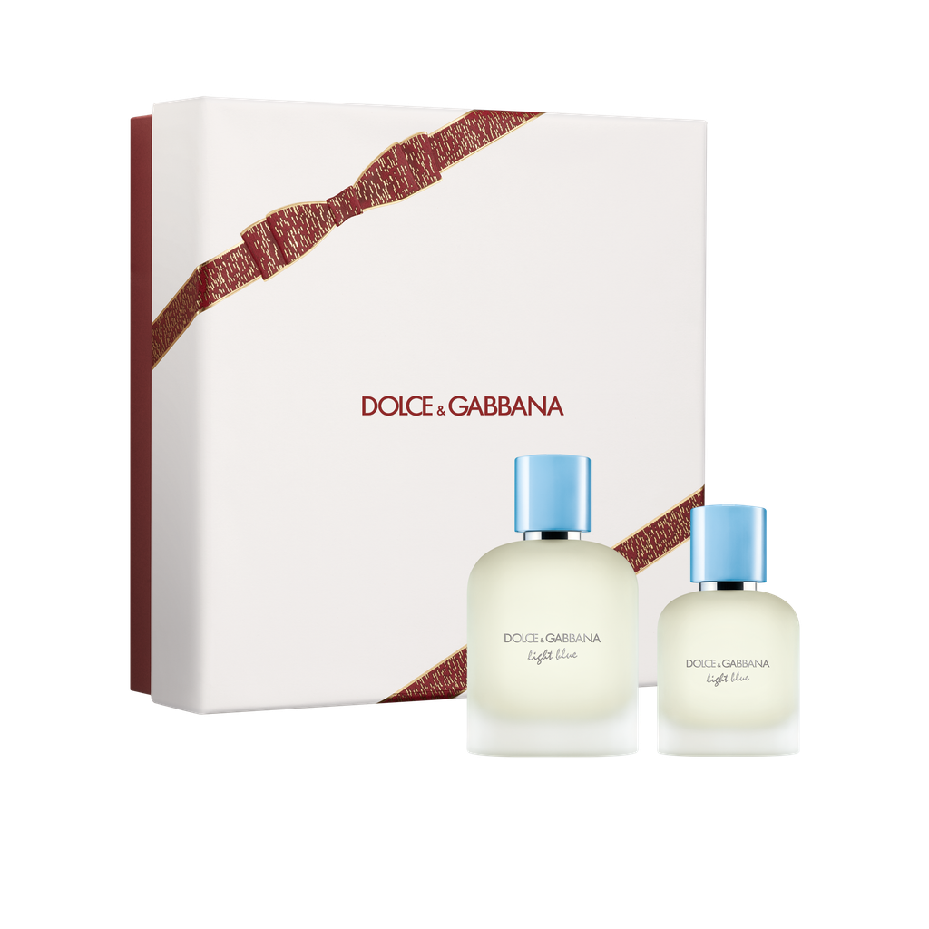 GIFT/SET DOLCE & GABANA M 2PCS : 3. By DOLCE & GABBANA For Men
