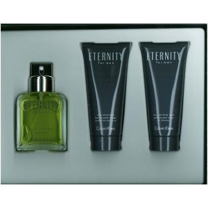 GIFT/SET ETERNITY 3PCS. :CK CALVIN KLEIN ETERNIT BY CALVIN KLEIN FOR MEN