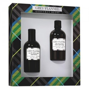 GIFT/SET GREY FLANNEL 2 PCS.  4.0 FL BY GEOFFREY BEENE FOR MEN