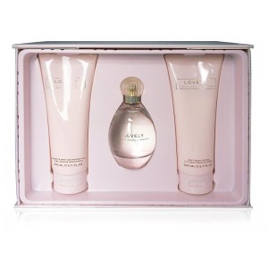 GIFT/SET LOVELY 3 PCS.[3. BY SARAH JESSICA PARKER FOR WOMEN