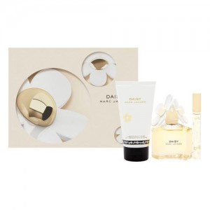 GIFT/SET MARC JACOBS DAISY 3 PCS. [3.3 FL BY MARC JACOBS FOR WOMEN