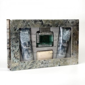 GIFT/SET MICK MICHEYL 3 PCS.  2.0 FL By MICK MICHEYL PARFUM For MEN