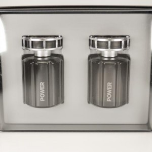 GIFT/SET POWER 2 PCS.  3.4 FL By 50 CENT For MEN