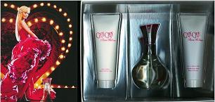 GIFT/SET PARIS HILTON CAN CAN 3 PIECES (1.7 FL BY PARLUX FOR WOMEN