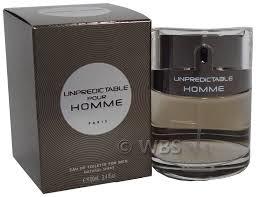 UNPREDICTABLE POUR HOMME BY GLENN PERRI By GLENN PERRI For MEN