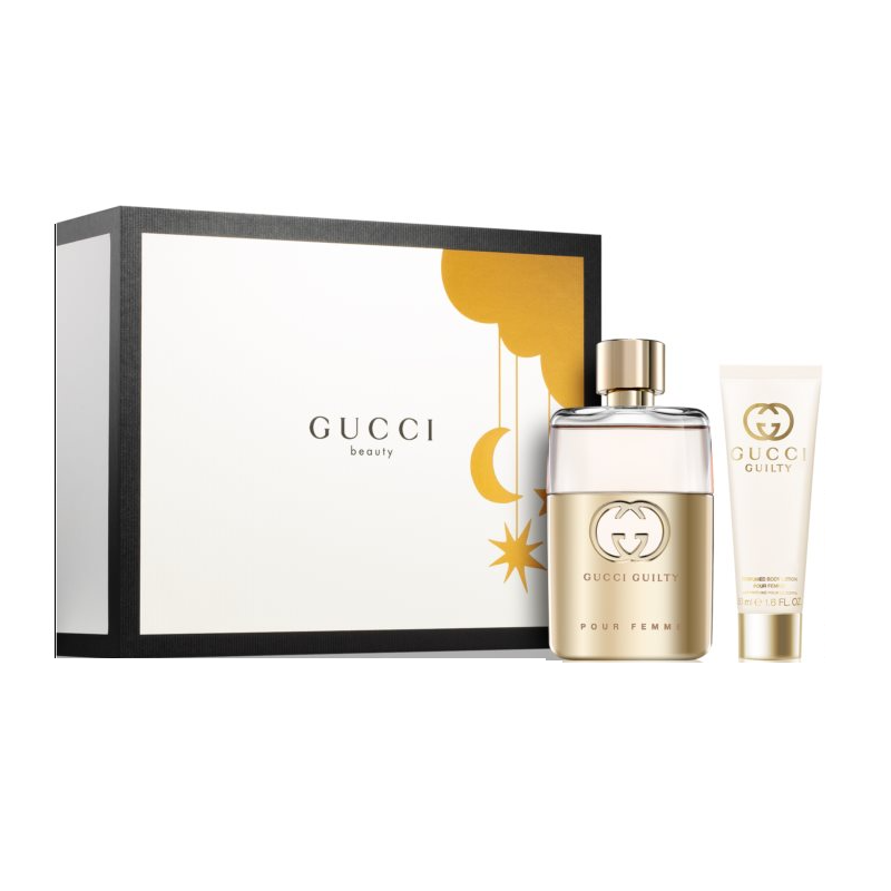 GIFT/SET GUCCI GUILTY 2 PCS. 1. BY GUCCI FOR WOMEN