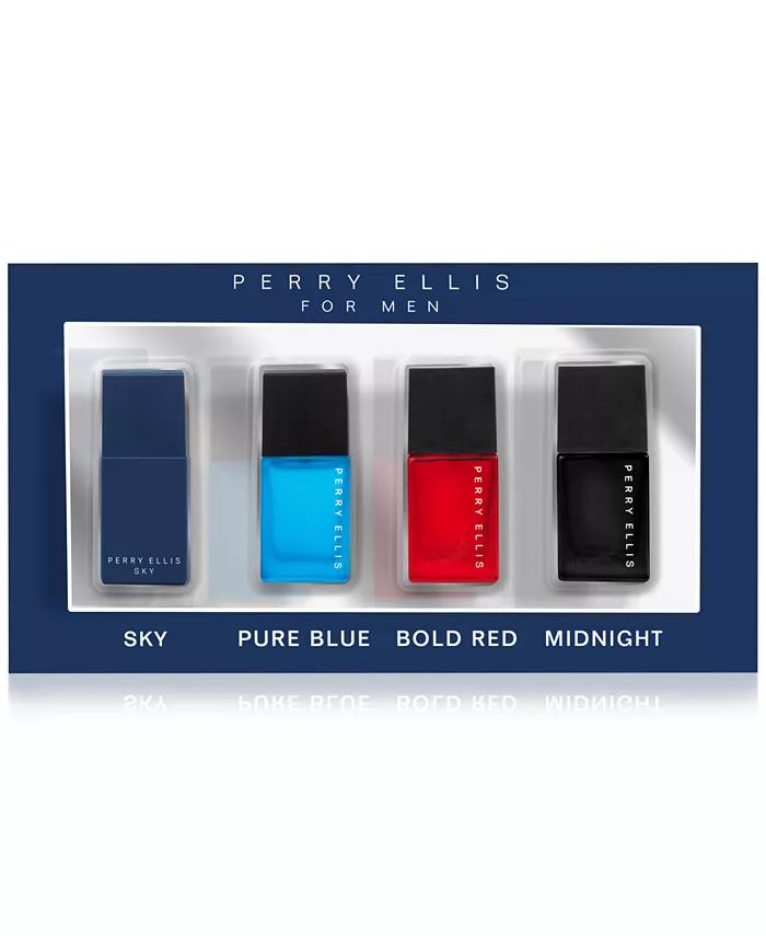 PERRY SET 4PCS FOR MEN. DEIGNER:PERRY BY PERRY ELLIS FOR KID